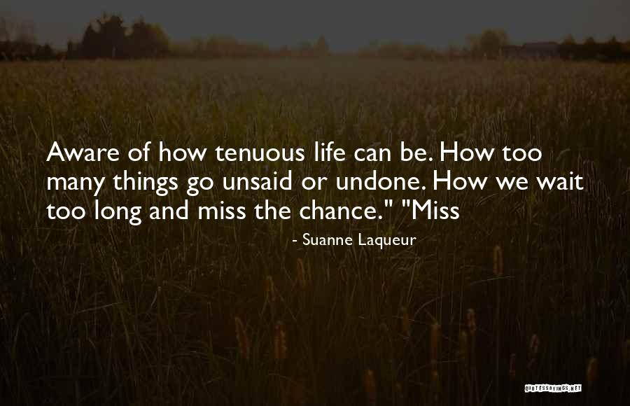 The Unsaid Things Quotes By Suanne Laqueur The Unsaid Things Quotes By Suanne Laqueur
