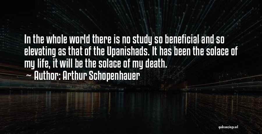 The Upanishads Quotes By Arthur Schopenhauer