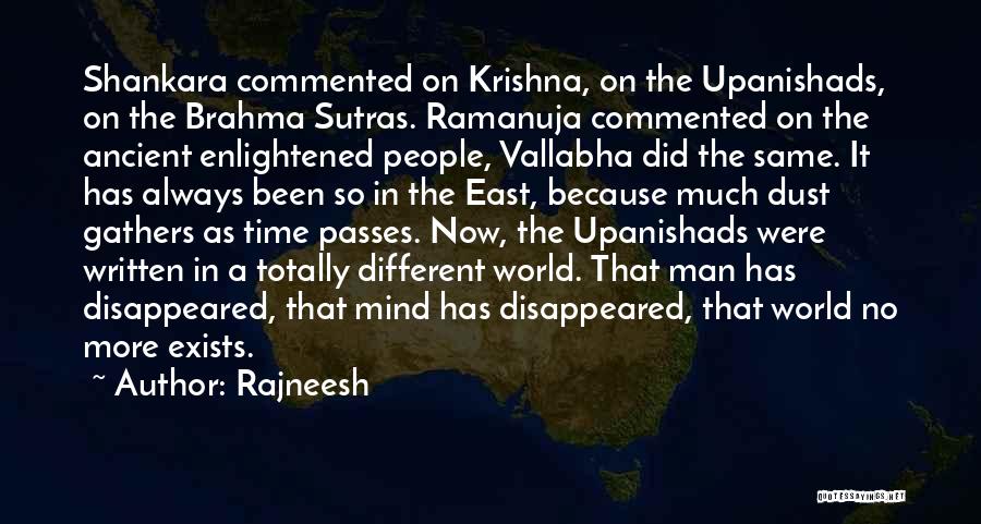 The Upanishads Quotes By Rajneesh