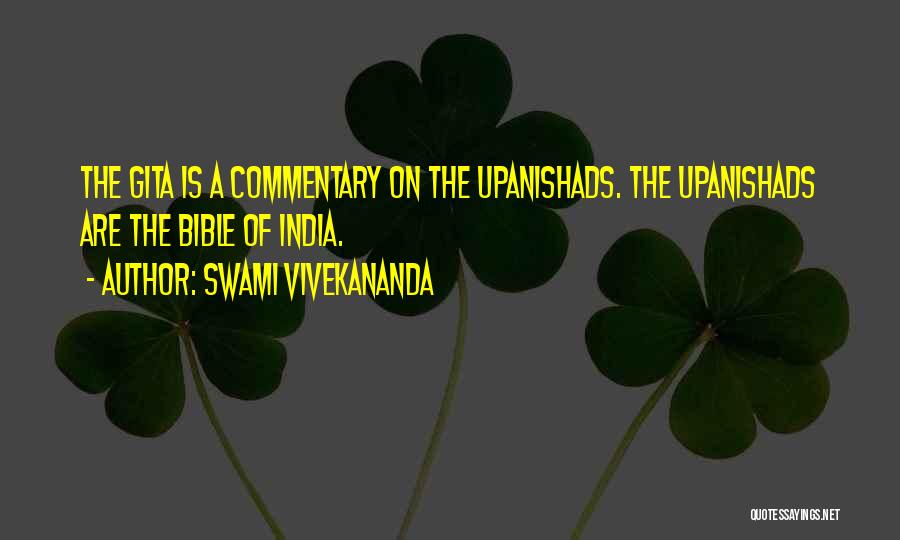 The Upanishads Quotes By Swami Vivekananda