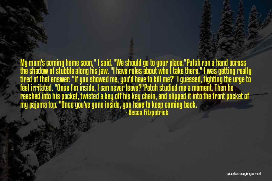 The Urge To Kill Quotes By Becca Fitzpatrick The Urge To Kill Quotes By Becca Fitzpatrick