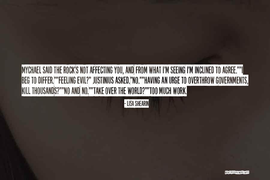 The Urge To Kill Quotes By Lisa Shearin The Urge To Kill Quotes By Lisa Shearin