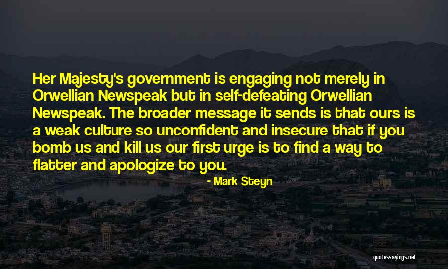 The Urge To Kill Quotes By Mark Steyn The Urge To Kill Quotes By Mark Steyn