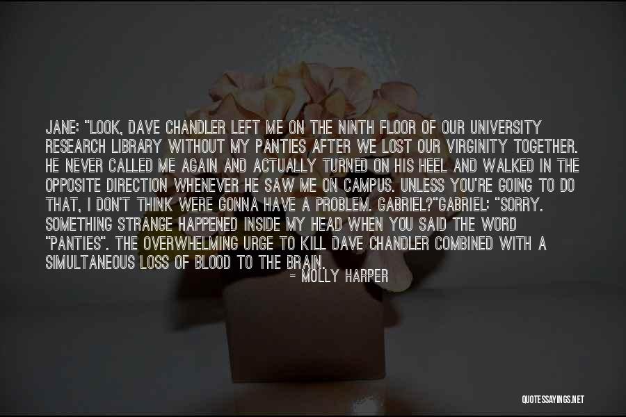 The Urge To Kill Quotes By Molly Harper The Urge To Kill Quotes By Molly Harper