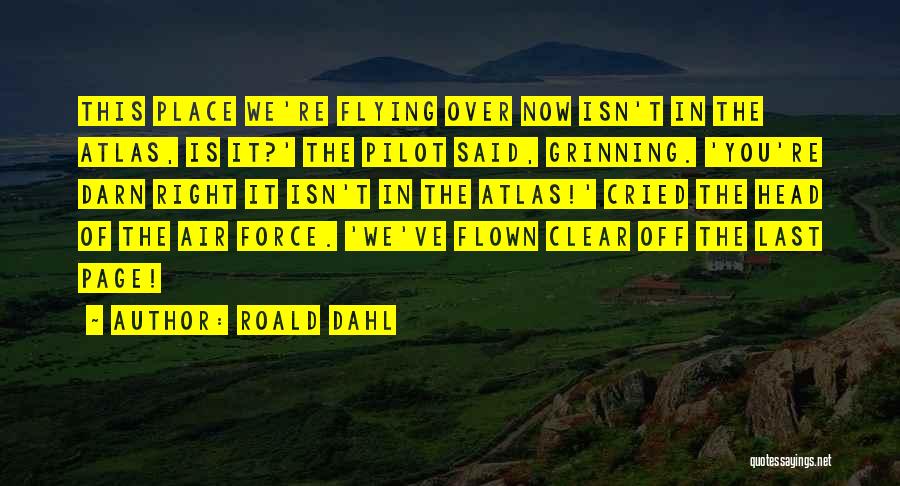 The Us Air Force Quotes By Roald Dahl