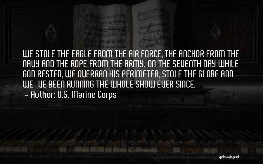 The Us Air Force Quotes By U.S. Marine Corps