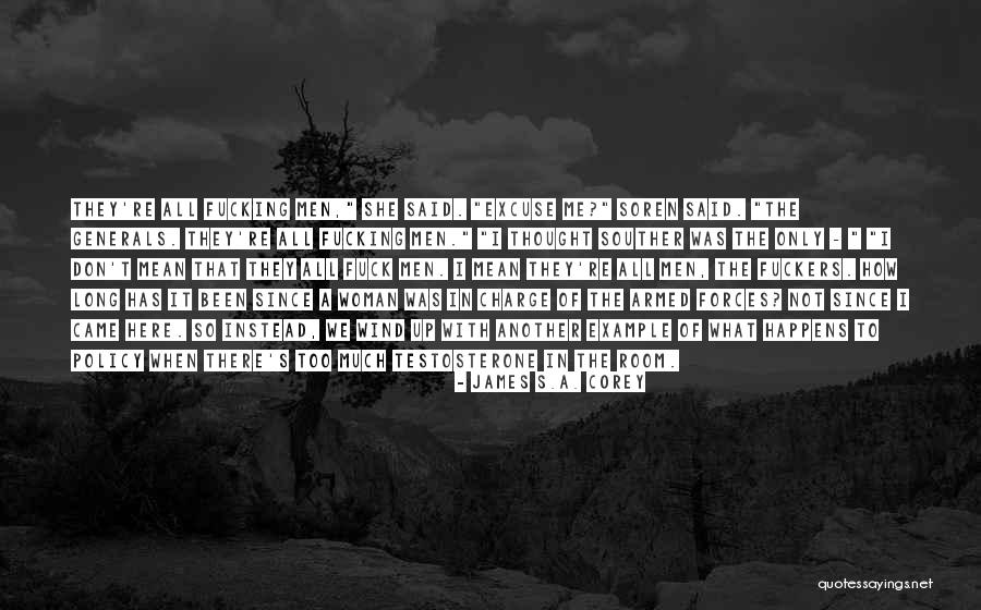 The Us Armed Forces Quotes By James S.A. Corey The Us Armed Forces Quotes By James S.A. Corey