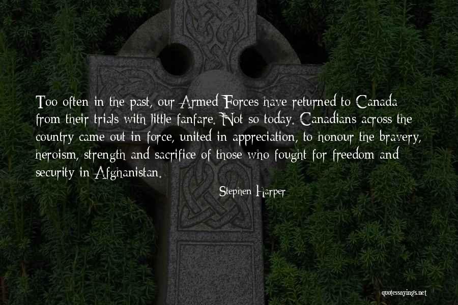 The Us Armed Forces Quotes By Stephen Harper The Us Armed Forces Quotes By Stephen Harper