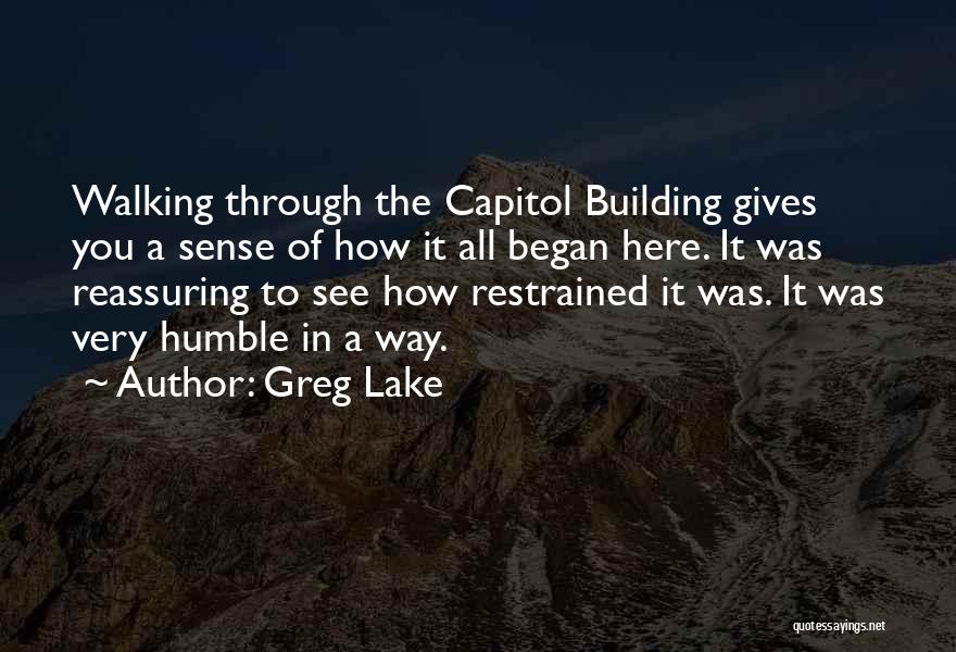 The Us Capitol Building Quotes By Greg Lake