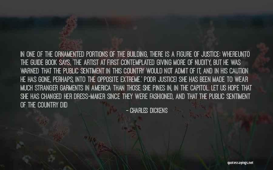 The Us Capitol Quotes By Charles Dickens The Us Capitol Quotes By Charles Dickens