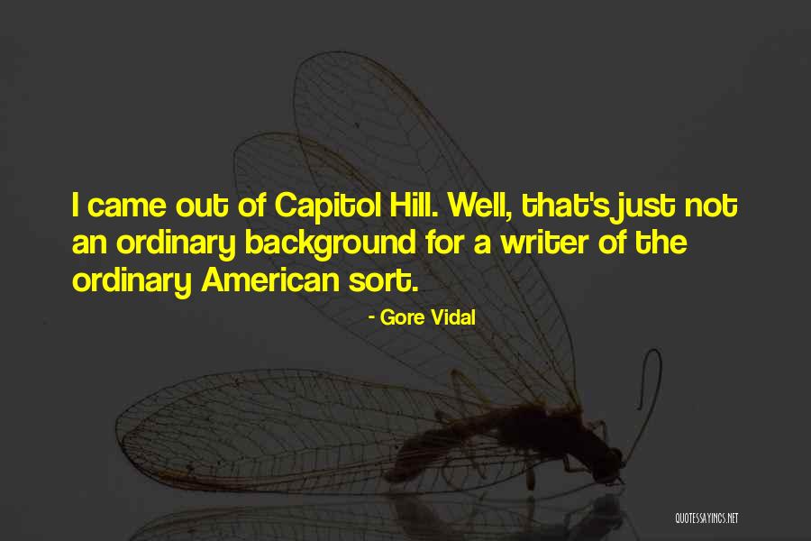 The Us Capitol Quotes By Gore Vidal The Us Capitol Quotes By Gore Vidal