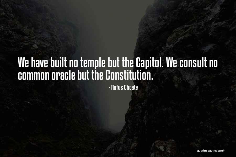 The Us Capitol Quotes By Rufus Choate The Us Capitol Quotes By Rufus Choate