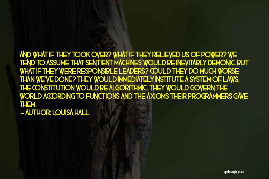 The Us Constitution Quotes By Louisa Hall