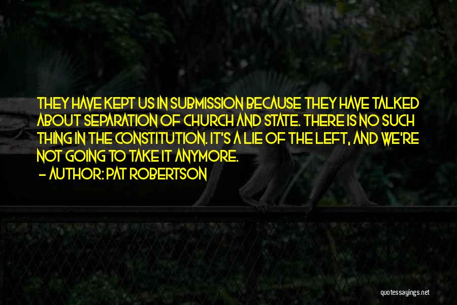 The Us Constitution Quotes By Pat Robertson
