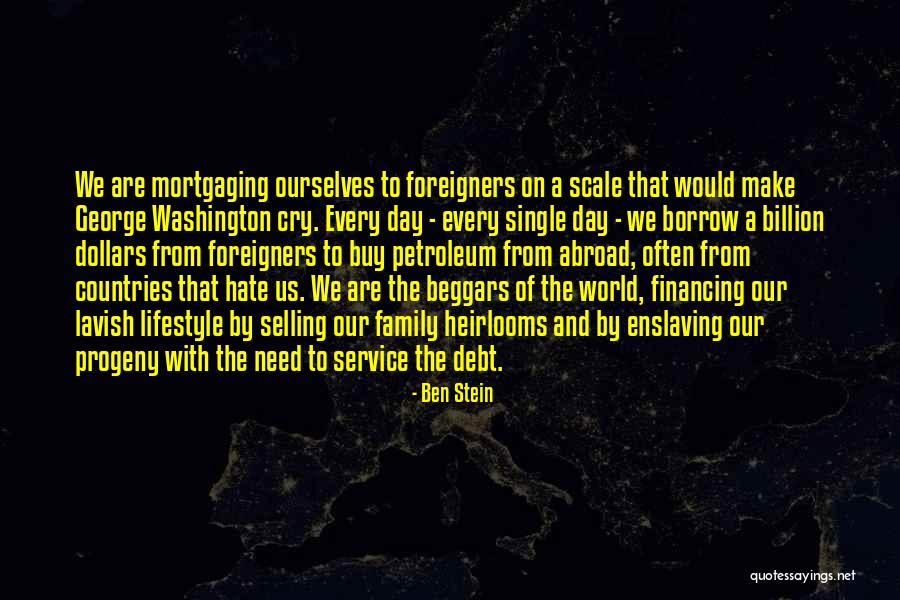 The Us Debt Quotes By Ben Stein The Us Debt Quotes By Ben Stein