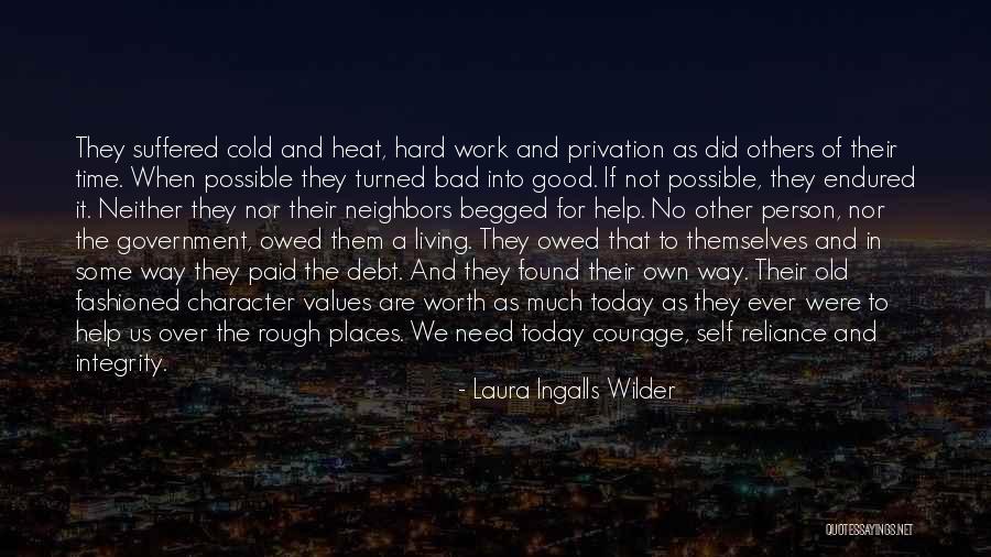 The Us Debt Quotes By Laura Ingalls Wilder The Us Debt Quotes By Laura Ingalls Wilder
