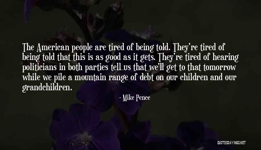 The Us Debt Quotes By Mike Pence The Us Debt Quotes By Mike Pence