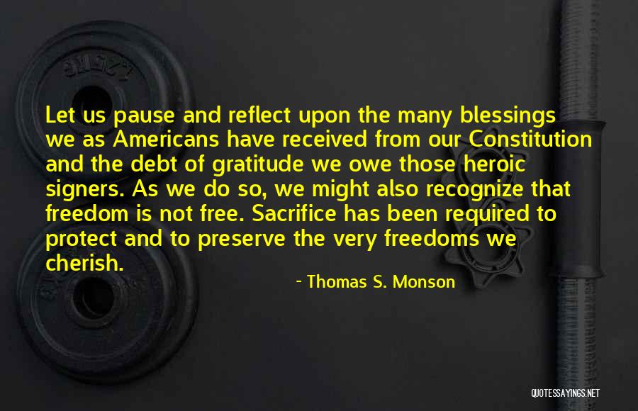 The Us Debt Quotes By Thomas S. Monson The Us Debt Quotes By Thomas S. Monson