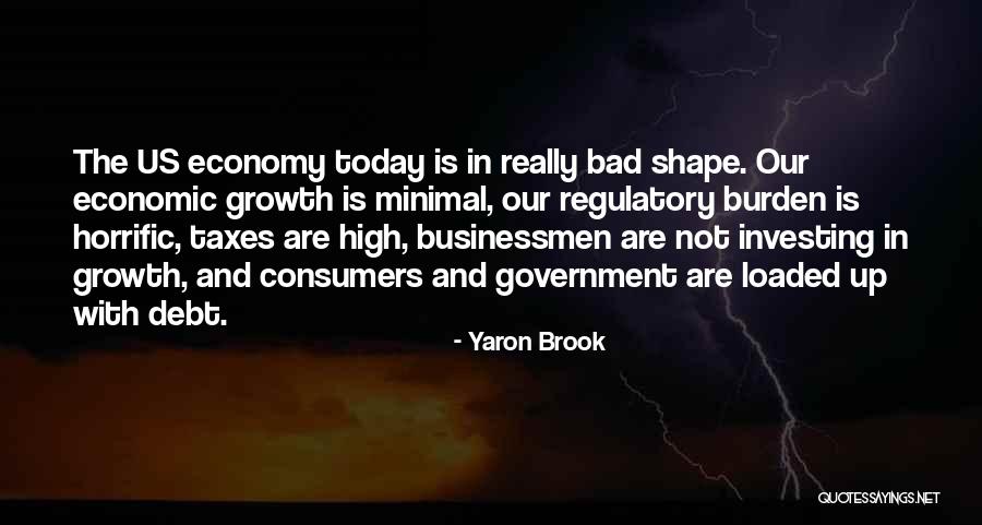 The Us Debt Quotes By Yaron Brook The Us Debt Quotes By Yaron Brook