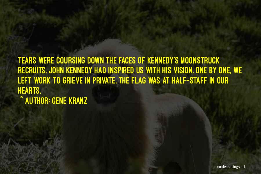 The Us Flag Quotes By Gene Kranz