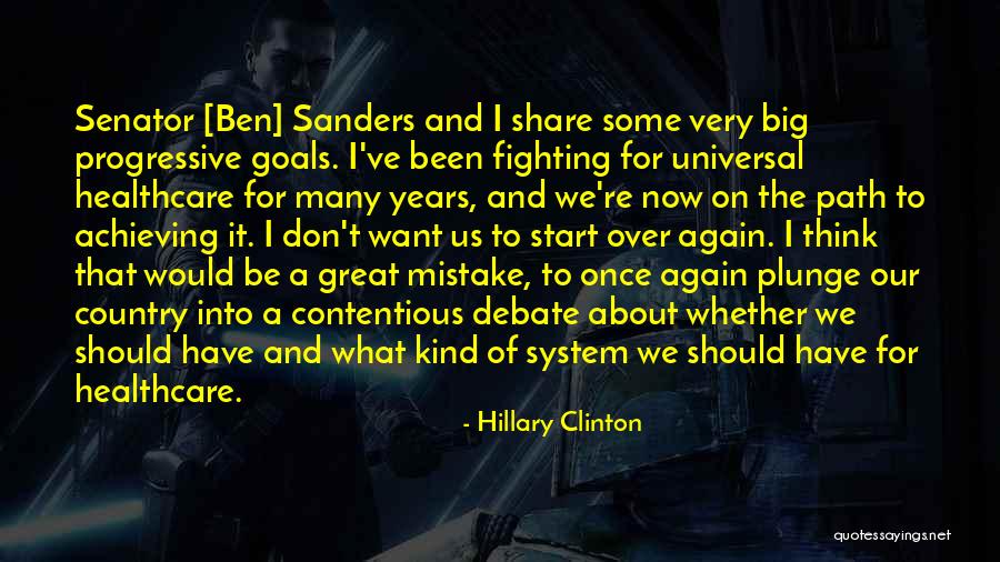 The Us Healthcare System Quotes By Hillary Clinton The Us Healthcare System Quotes By Hillary Clinton