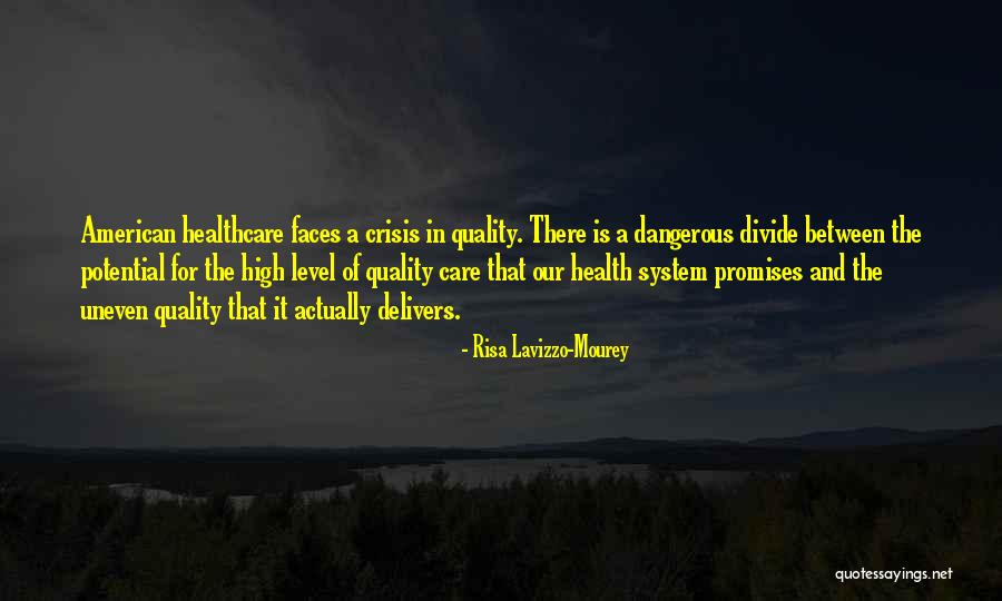 The Us Healthcare System Quotes By Risa Lavizzo-Mourey The Us Healthcare System Quotes By Risa Lavizzo-Mourey