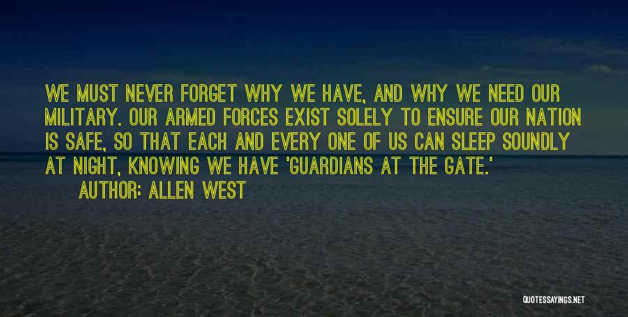 The Us Military Quotes By Allen West