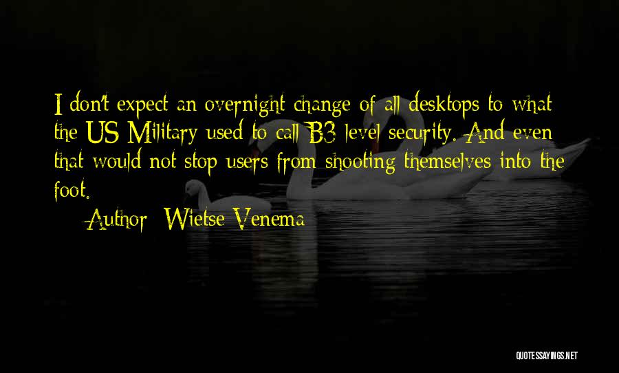 The Us Military Quotes By Wietse Venema