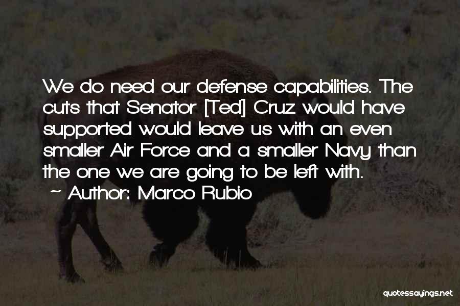 The Us Navy Quotes By Marco Rubio