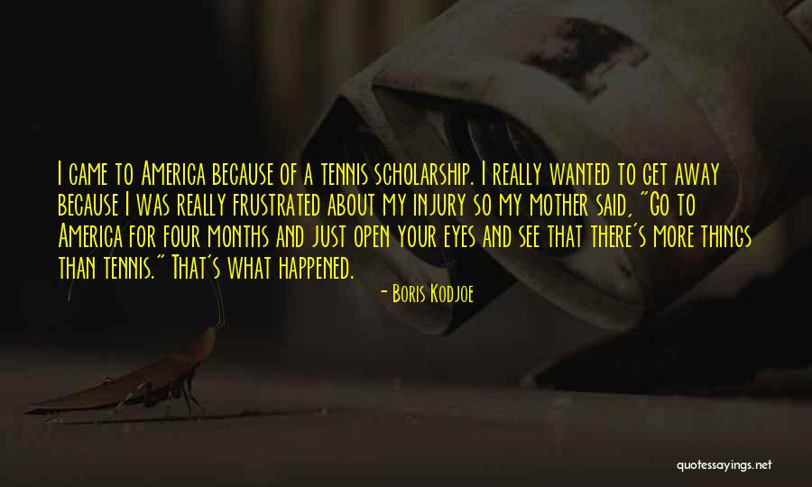 The Us Open Tennis Quotes By Boris Kodjoe The Us Open Tennis Quotes By Boris Kodjoe