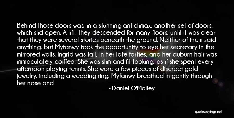 The Us Open Tennis Quotes By Daniel O'Malley The Us Open Tennis Quotes By Daniel O'Malley