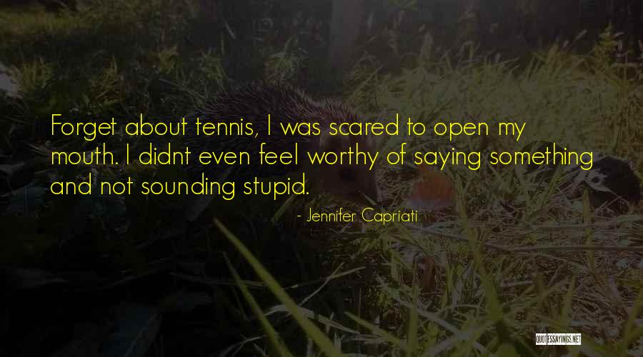 The Us Open Tennis Quotes By Jennifer Capriati The Us Open Tennis Quotes By Jennifer Capriati