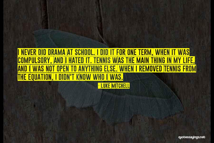 The Us Open Tennis Quotes By Luke Mitchell The Us Open Tennis Quotes By Luke Mitchell