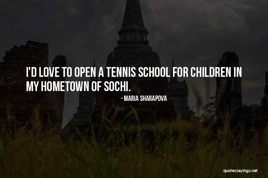 The Us Open Tennis Quotes By Maria Sharapova The Us Open Tennis Quotes By Maria Sharapova