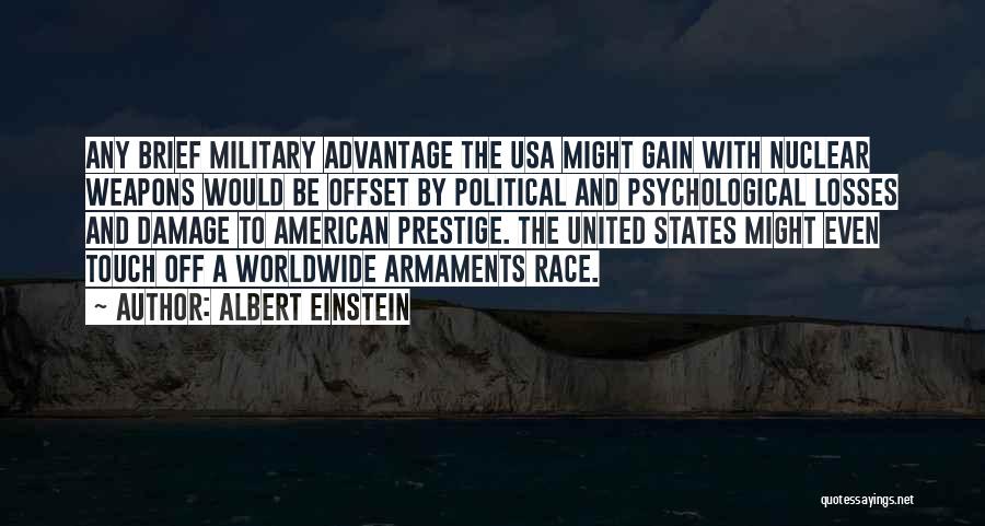 The Usa Quotes By Albert Einstein