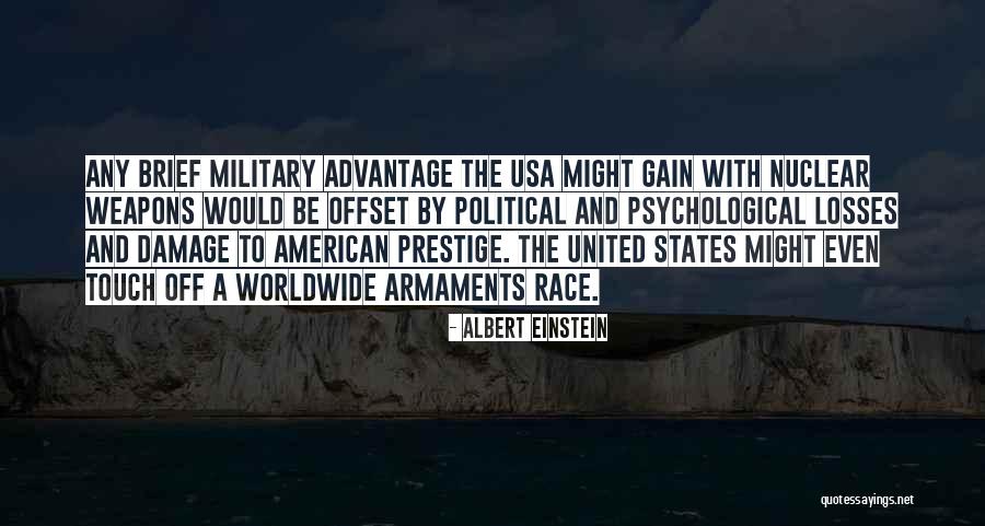 The Usa Quotes By Albert Einstein