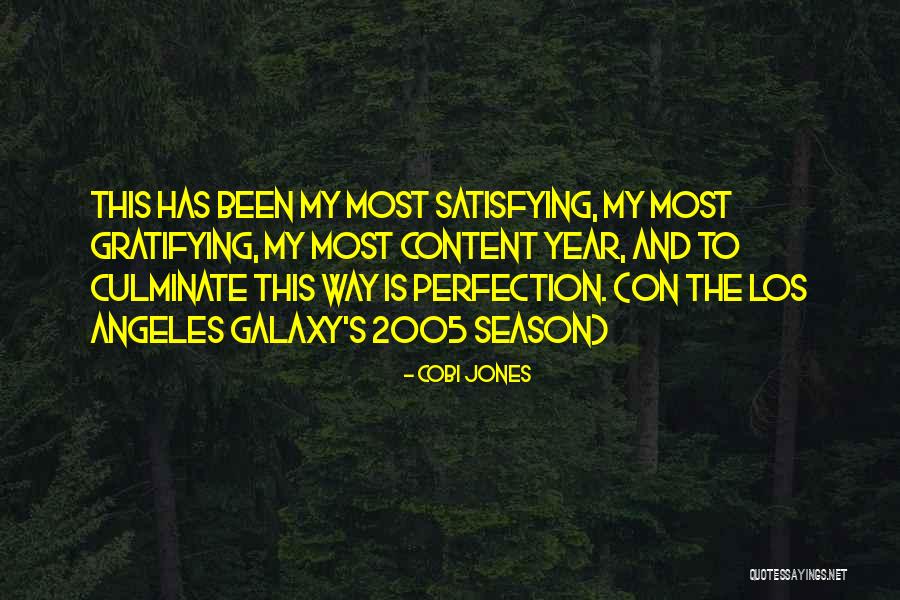 The Usa Quotes By Cobi Jones