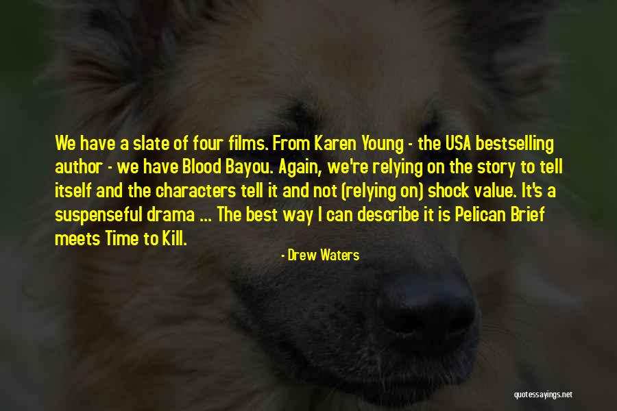 The Usa Quotes By Drew Waters The Usa Quotes By Drew Waters