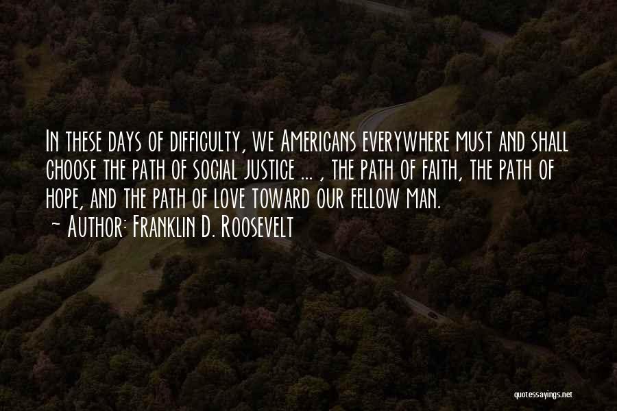The Usa Quotes By Franklin D. Roosevelt