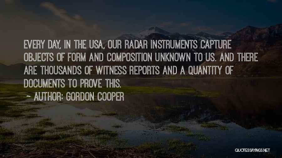 The Usa Quotes By Gordon Cooper