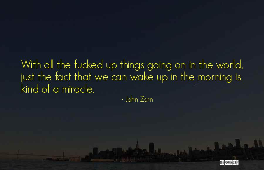 The Usa Quotes By John Zorn