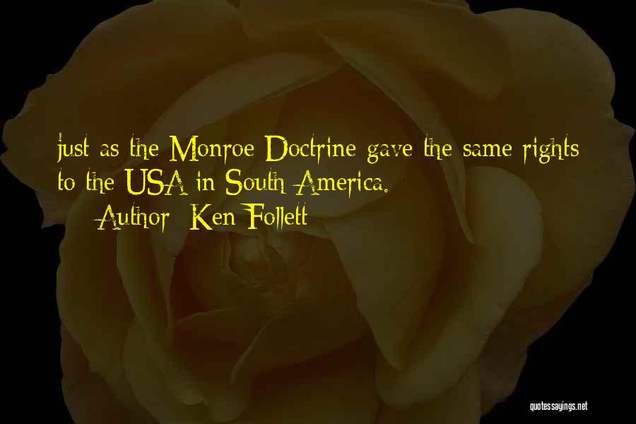 The Usa Quotes By Ken Follett