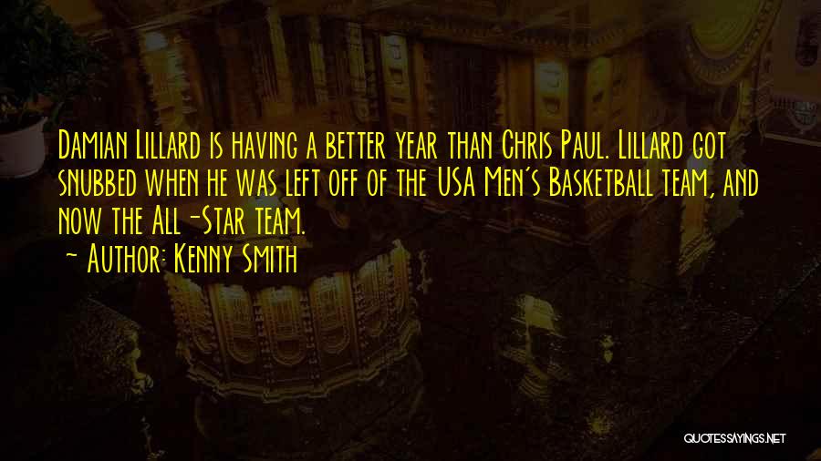 The Usa Quotes By Kenny Smith The Usa Quotes By Kenny Smith