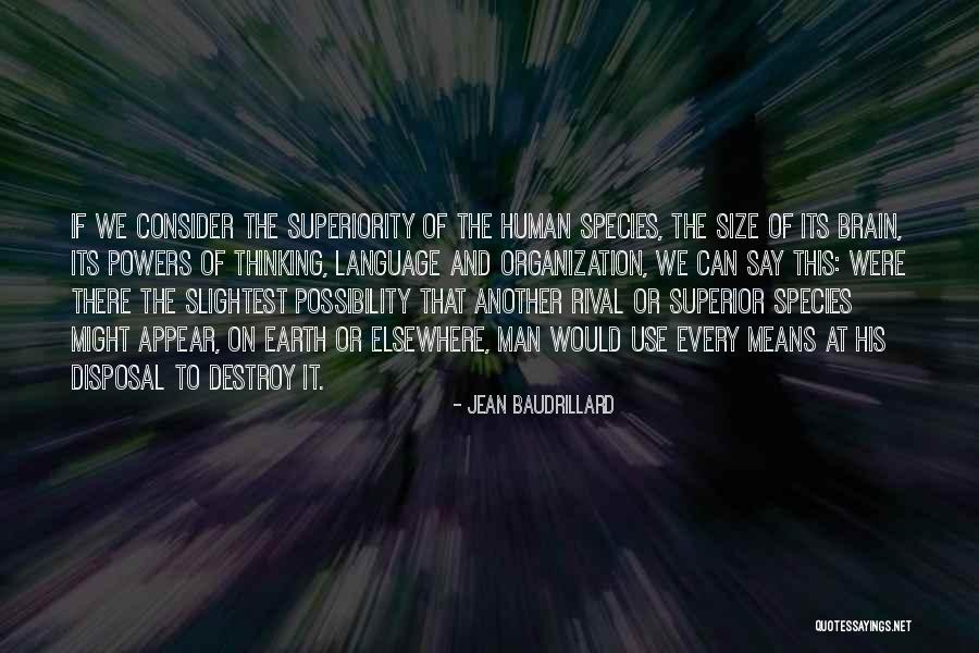 The Use Of Language Quotes By Jean Baudrillard The Use Of Language Quotes By Jean Baudrillard