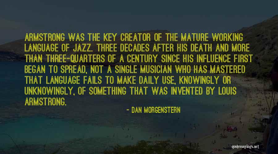 The Use Of Single Quotes By Dan Morgenstern