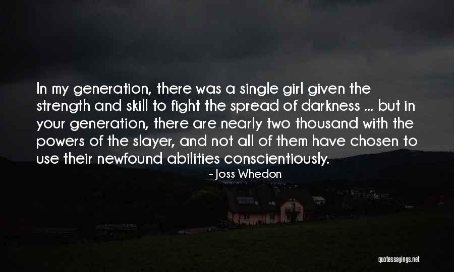 The Use Of Single Quotes By Joss Whedon