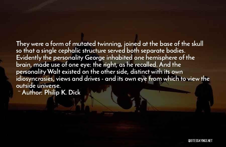 The Use Of Single Quotes By Philip K. Dick