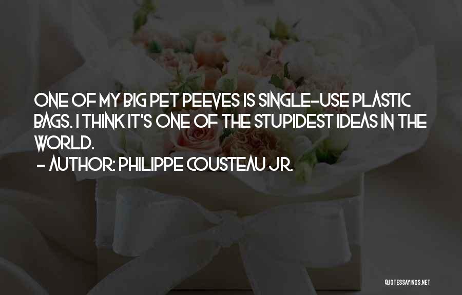 The Use Of Single Quotes By Philippe Cousteau Jr.