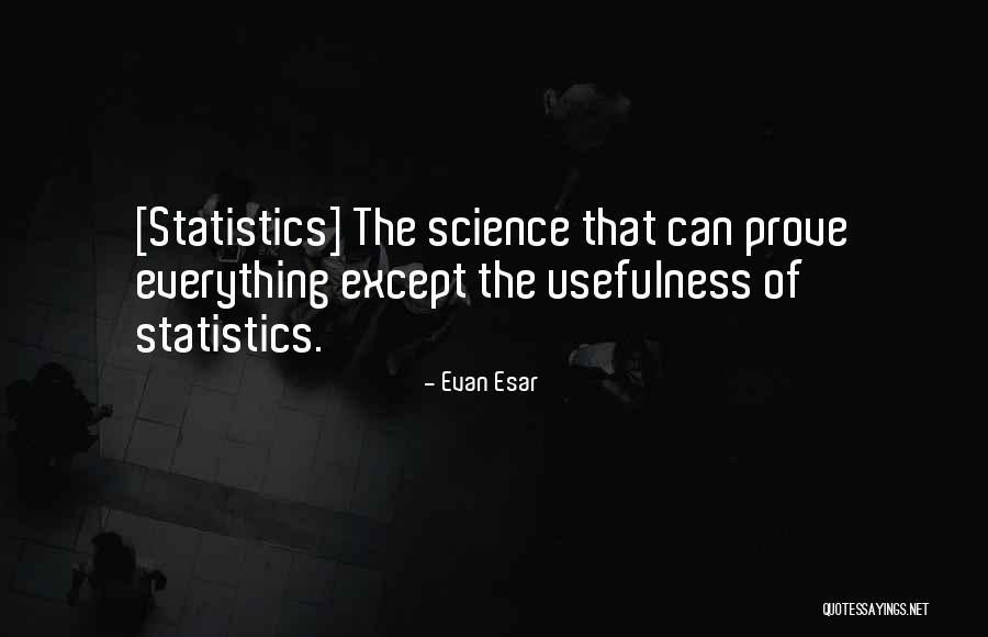 The Usefulness Of Technology Quotes By Evan Esar