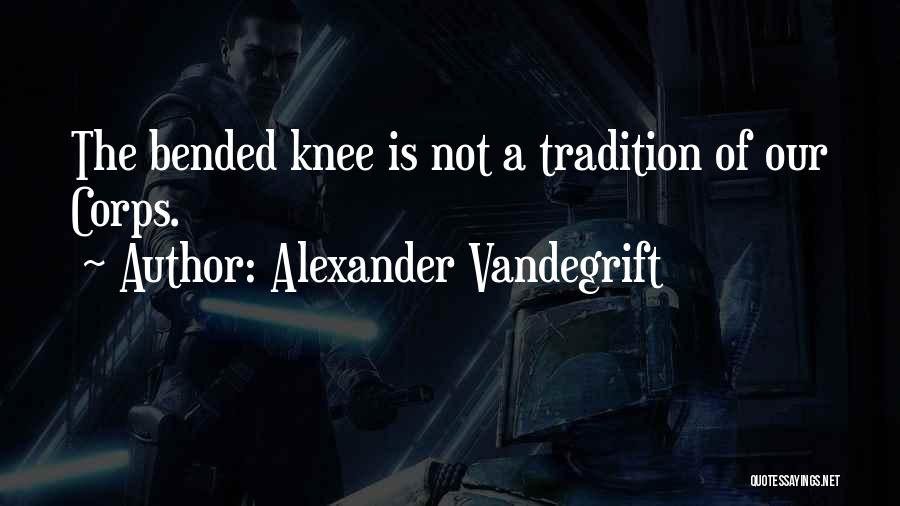 The Usmc Quotes By Alexander Vandegrift